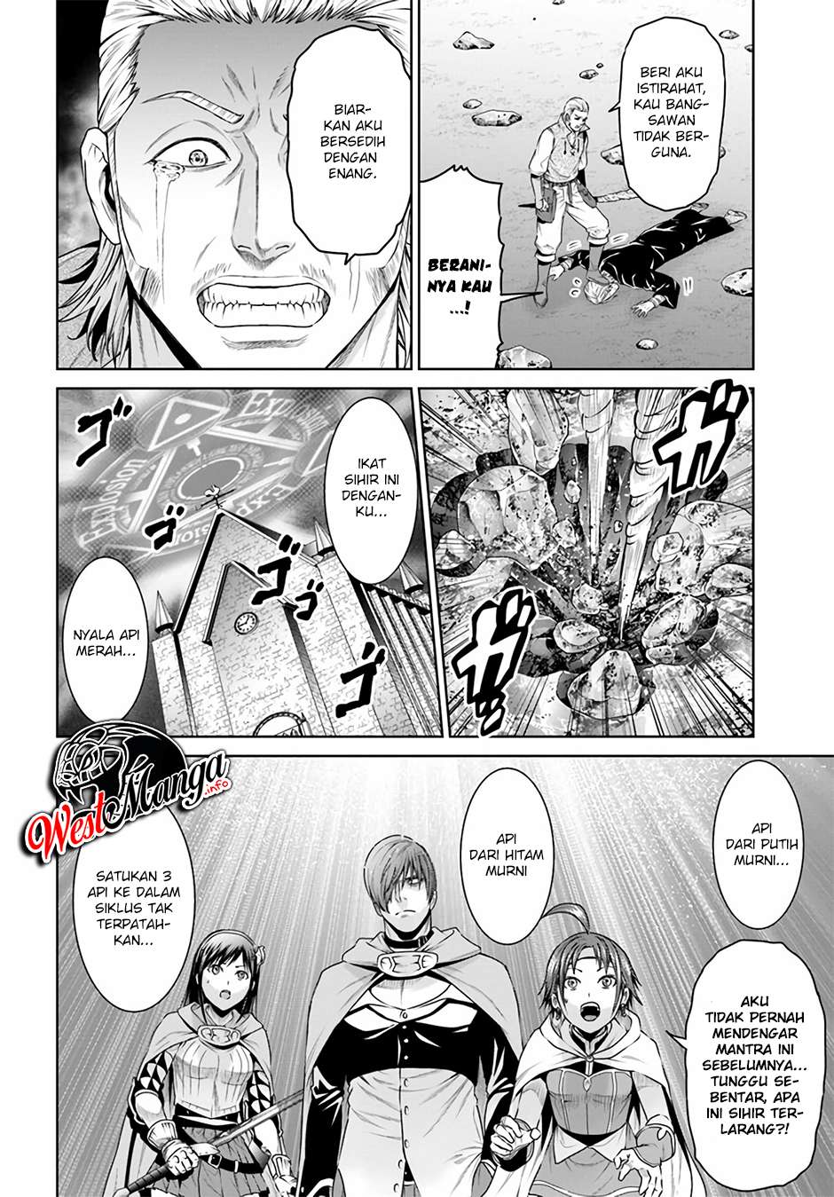 The King of Fantasy Chapter 12 Bahasa Indonesia